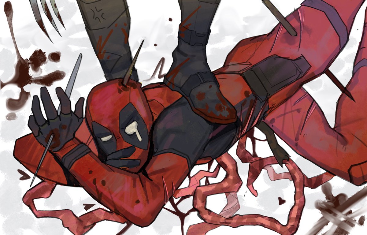 #Deadpool #deadpoolwolverine #wolverine 
一些有趣的玩法罢了。