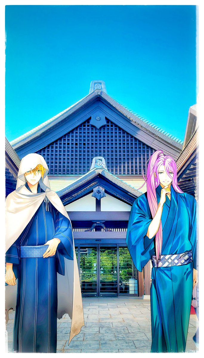 ally0zero's tweet image. 阿波踊りと徳島を楽しんできた蜂須賀虎徹と山姥切国広

終始良いお天気すぎました☀️
徳島の夏って最高