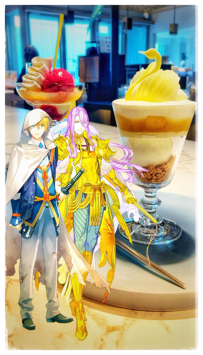 ally0zero's tweet image. 阿波踊りと徳島を楽しんできた蜂須賀虎徹と山姥切国広

終始良いお天気すぎました☀️
徳島の夏って最高