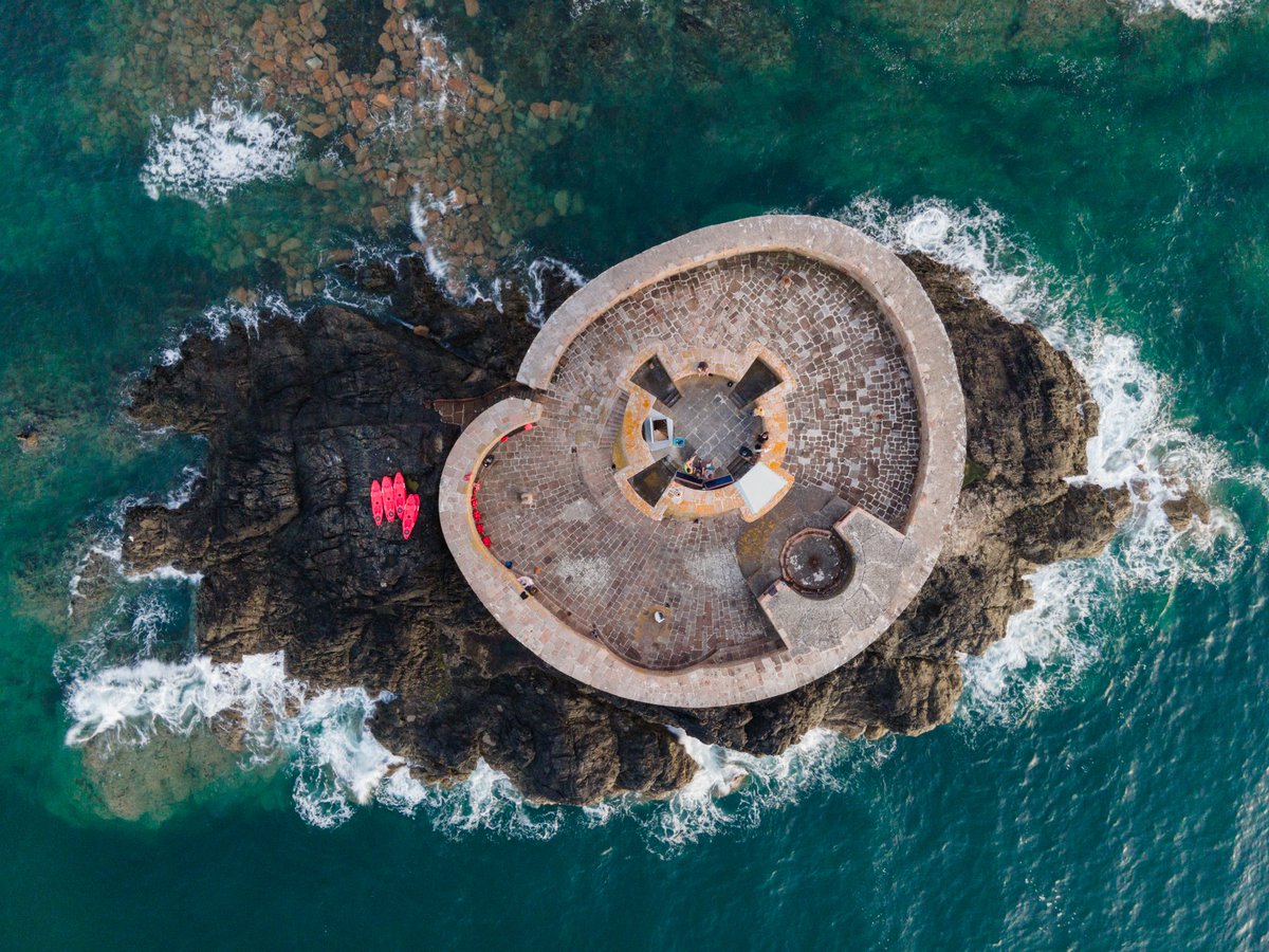 Fantastic over trip to La Rocco Tower.

#laroccotower #jerseyheritagelets #jerseyci