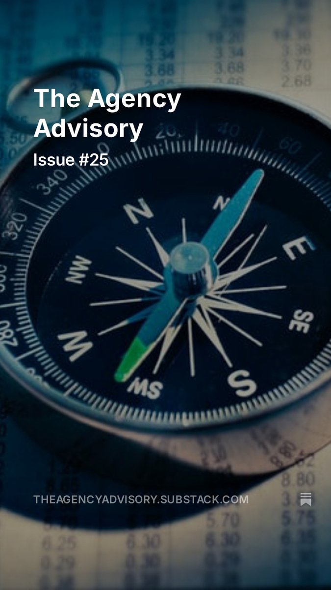 Andy West (@westofcenter) on Twitter photo We're live - The Agency Advisory issue #25
Content from:
<a href="/Advita_p/">Advita CommsRebel</a> <a href="/CIPR_Global/">Chartered Institute of Public Relations</a> <a href="/shayonislynn/">Shayoni Lynn FCIPR FPRCA</a> <a href="/FarzanaBaduel/">Farzana Baduel</a> <a href="/wadds/">Stephen Waddington</a> <a href="/stuartbruce/">Stuart Bruce | The PR Futurist 💡</a>
And more besides.
open.substack.com/pub/theagencya… We're live - The Agency Advisory issue #25
Content from:
<a href="/Advita_p/">Advita CommsRebel</a> <a href="/CIPR_Global/">Chartered Institute of Public Relations</a> <a href="/shayonislynn/">Shayoni Lynn FCIPR FPRCA</a> <a href="/FarzanaBaduel/">Farzana Baduel</a> <a href="/wadds/">Stephen Waddington</a> <a href="/stuartbruce/">Stuart Bruce | The PR Futurist 💡</a>
And more besides.
open.substack.com/pub/theagencya…
