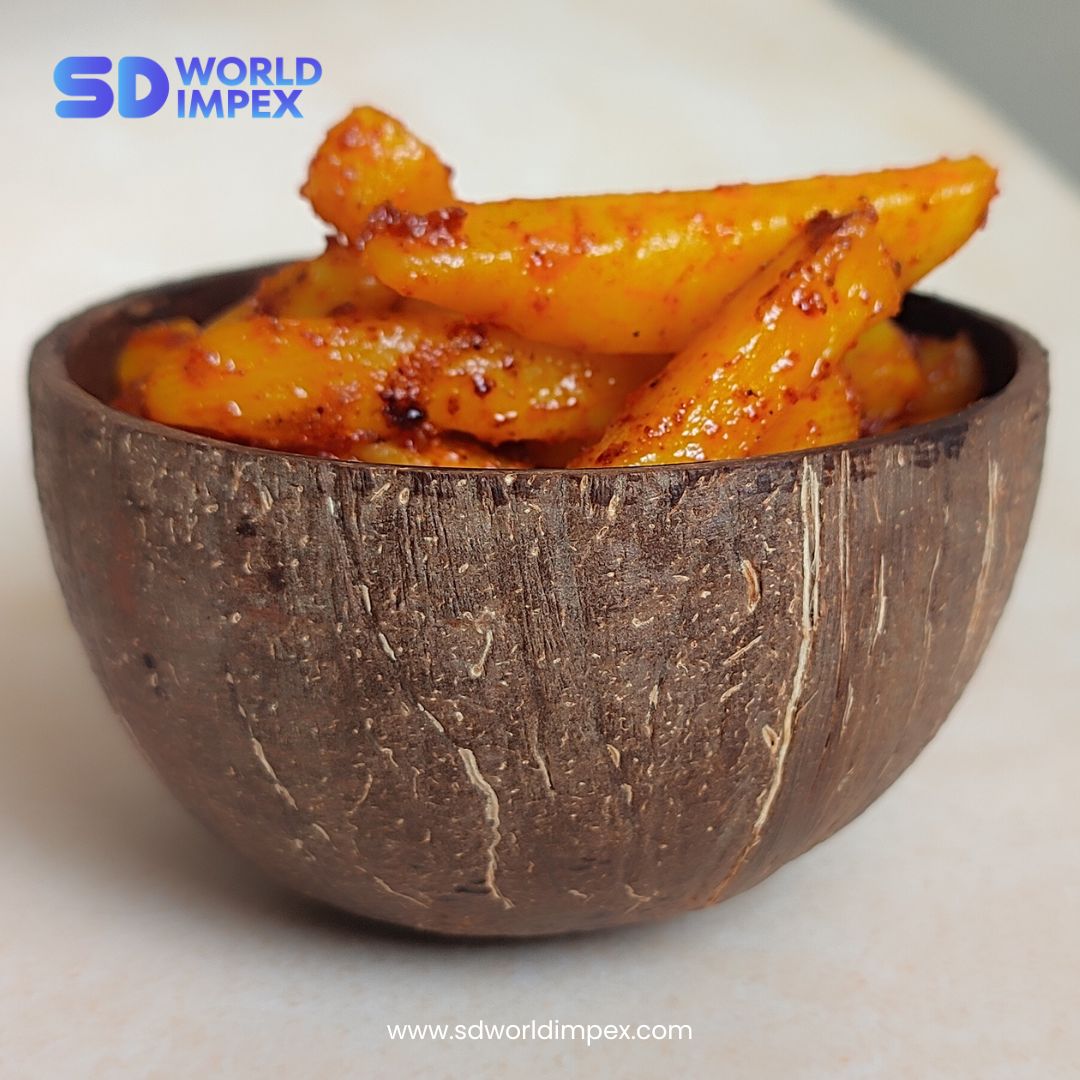 sdworldimpex's tweet image. Presenting Our Eco Friendly Tableware Product range - 

Product Name:- Coconut Shell Bowls Matt Finish
Coconut Bowls are useful for Serving Salads, Soup, Smoothies, Fruits, and many more.....

#sdworldimpex #coconutshellproducts #greenworld #ecofreindlyproducts