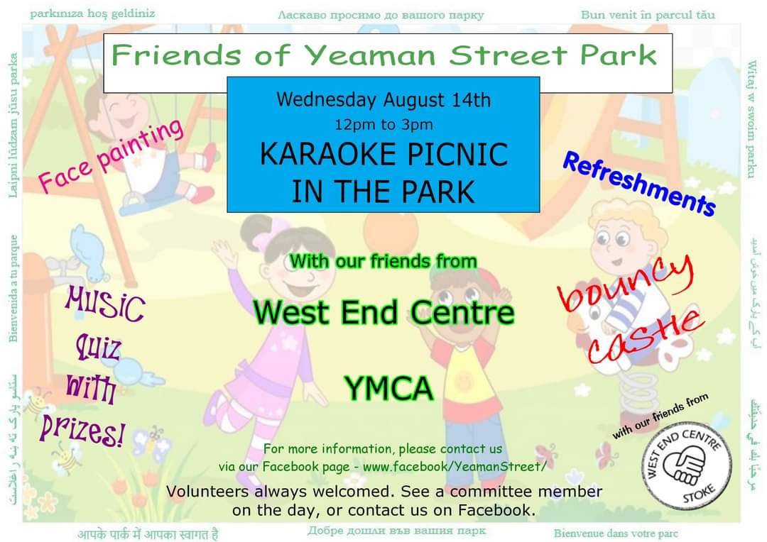 THIS WEDNESDAY - ALL WELCOME