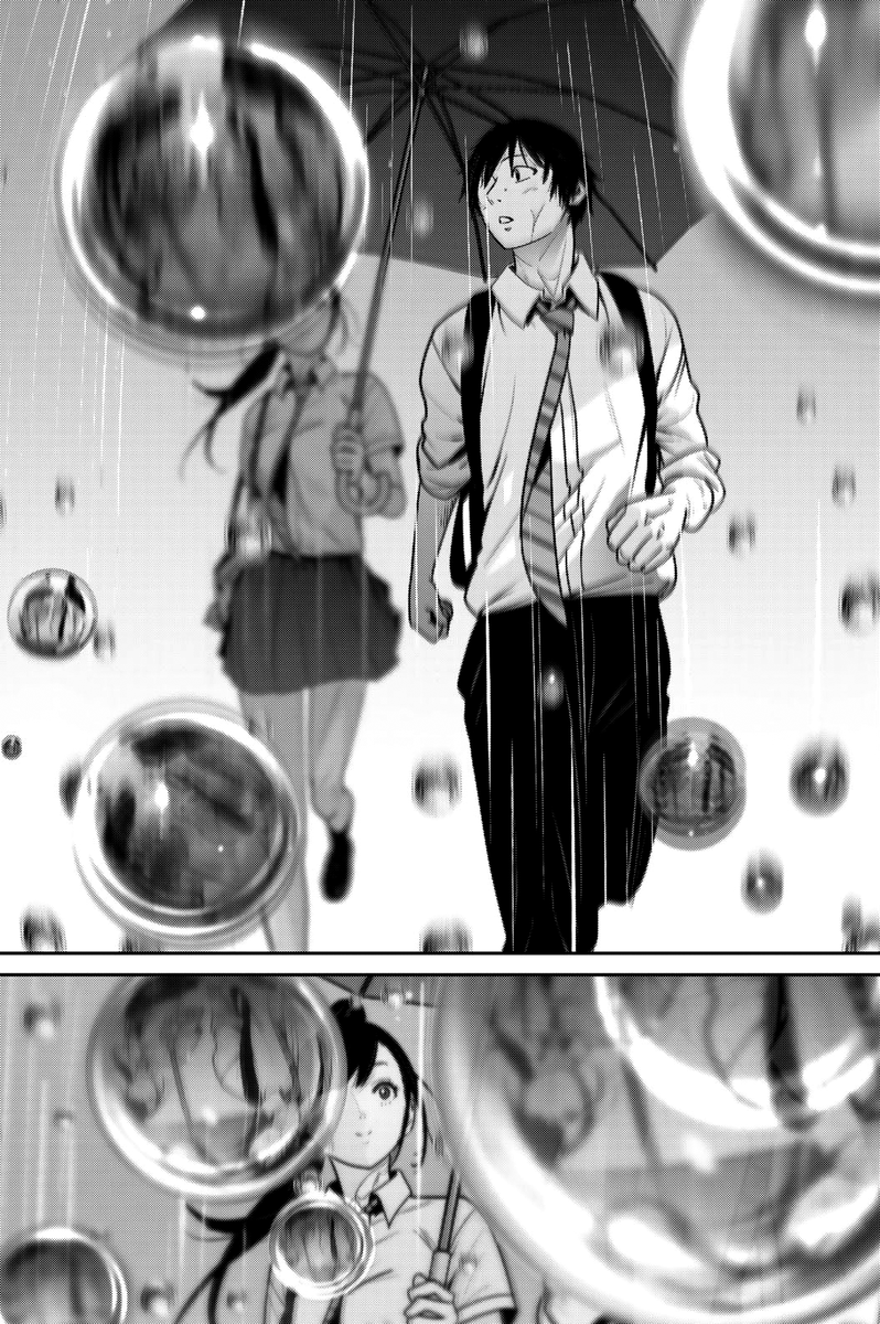 pobrekirie's tweet photo. Gotitas de lluvia  #futariswitch https://t.co/iDVwYdcL06