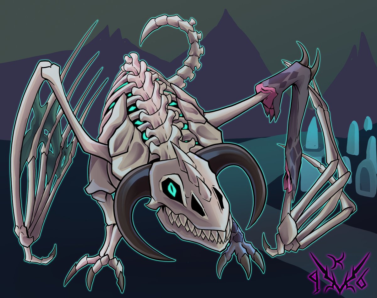 Voidknight96's tweet photo. Smaugust Day 12 -Undead-
Back to making monstrosities, looking forward to the next few prompts.
#smaugust #smaugust2024 #SmaugustCircle #smaugustprompt #undead #dragon #digitalart #fantasy #undeadmonster https://t.co/BpxziuDbHB