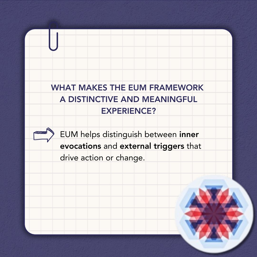 eumlens's tweet image. There are principles and beliefs in the EUM universe that we hold very close, making this powerful framework what it is. 

To know more: eumlens.in

#eumlens, #eumresearch, #eum, #testimonials, #ashokmalhotra, #eumreflections, #eumworkshop, #eumcertification