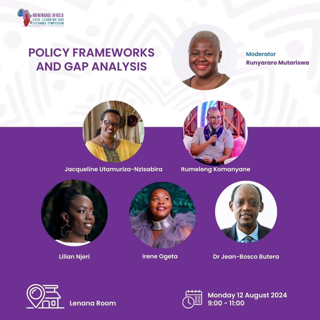 📍Happening Now!!! 

A panel discussion on policy frameworks and gap analysis.

#MEASRHRSymposium #MEASRH2024 #Progress2024