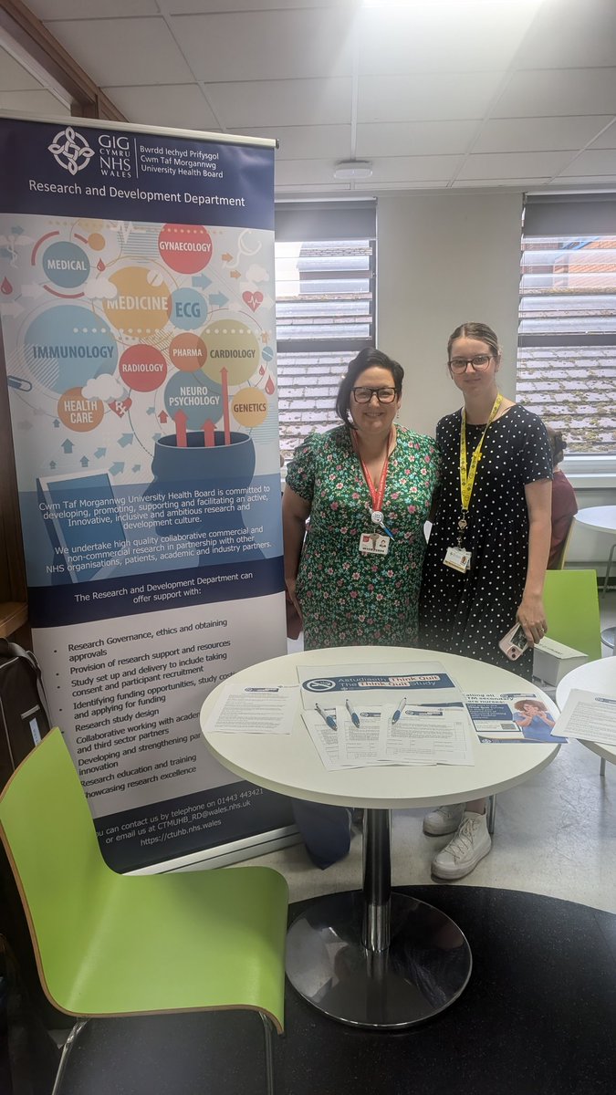 Come along and say hello to us at the Princess of Wales hospital Canteen today to find out about our think quit study!! <a href="/CwmTafMorgannwg/">Cwm Taf Morgannwg University Health Board</a> <a href="/MeganBElliott_/">Dr Megan Elliott</a> <a href="/KatyMayPrice/">Katy-May Price</a>