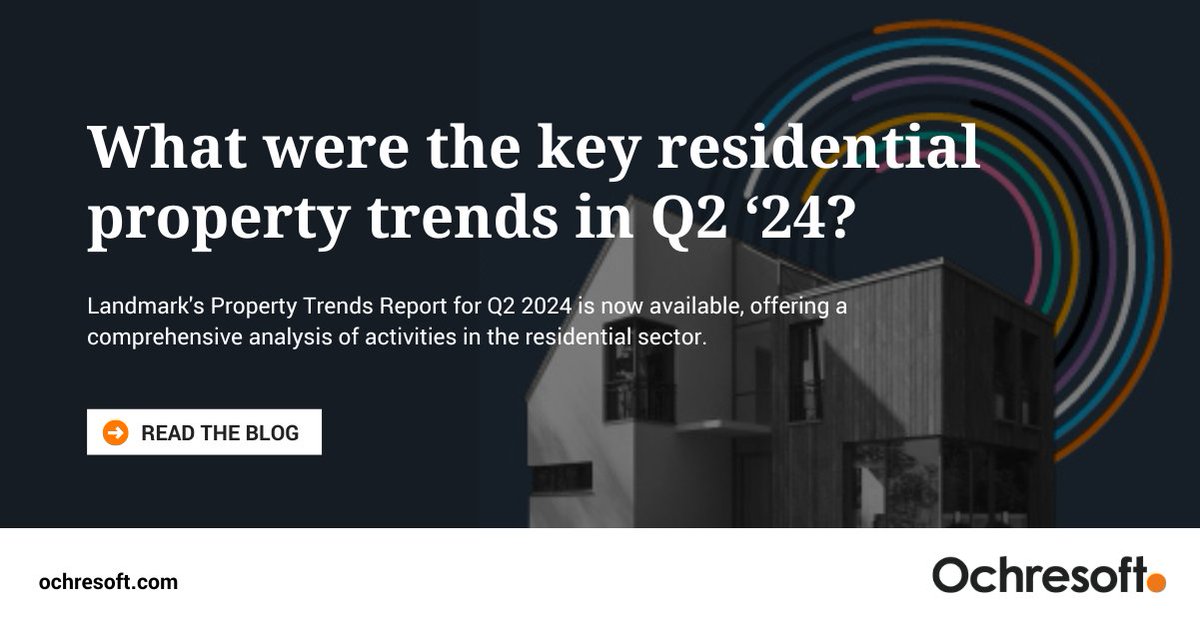 Ochresoft's tweet image. Get the latest data &amp;amp; full analysis of the complete transaction pipeline for England, Wales &amp;amp; Scotland in @LandmarkUK's Q1 ‘24 Property Trends Report.
Find out how Q1 ‘24 compares to pre-pandemic performance &amp;gt; hubs.la/Q02KxWhF0
#ResidentialPropertyTrendsReport #LandmarkData