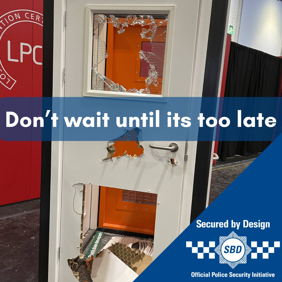 Protect your property and loved ones by investing in a high-quality, accredited security door. Don't wait until it's too late. Check out our SBD-accredited products and make a smart choice for your safety. #CrimePrevention #SafetyFirst #SecureYourHome