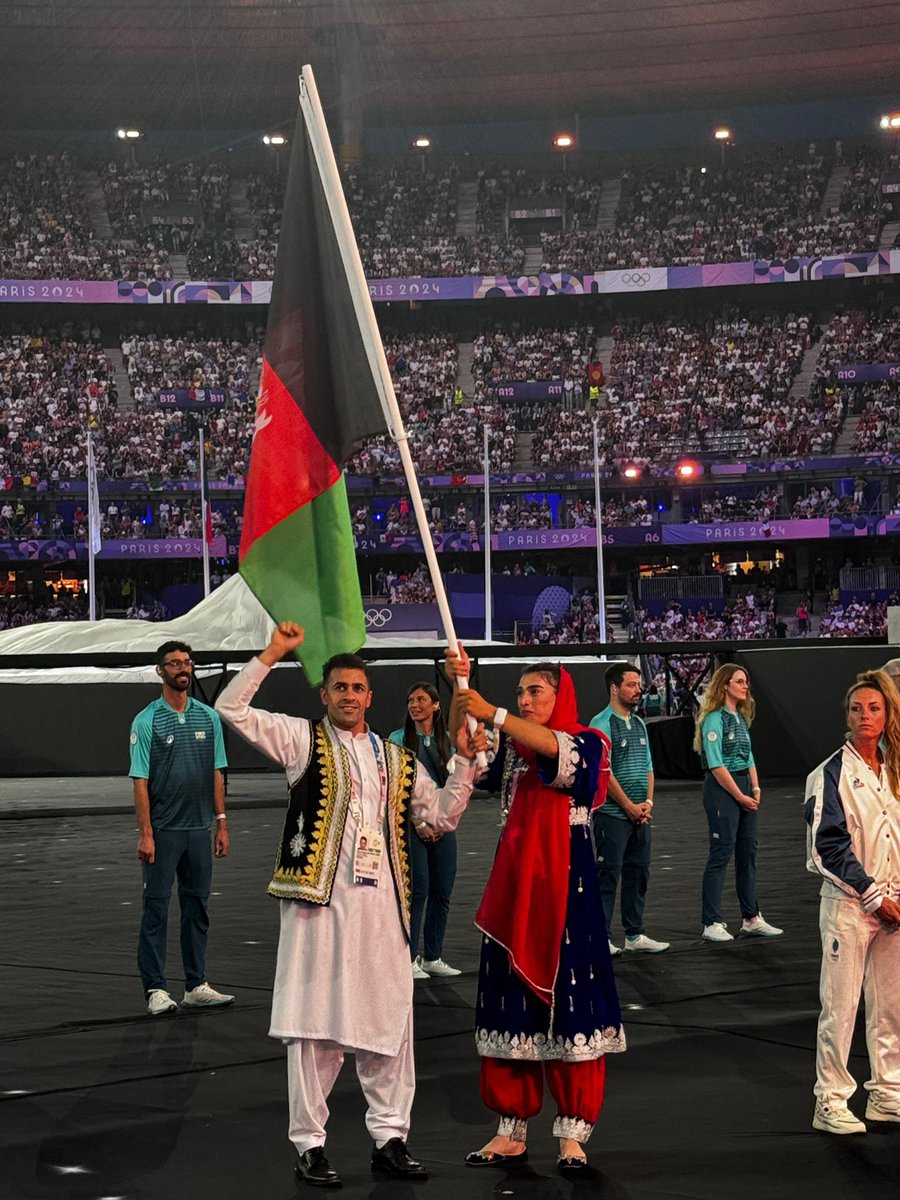 Afghanistan Cycling Federation tweet media