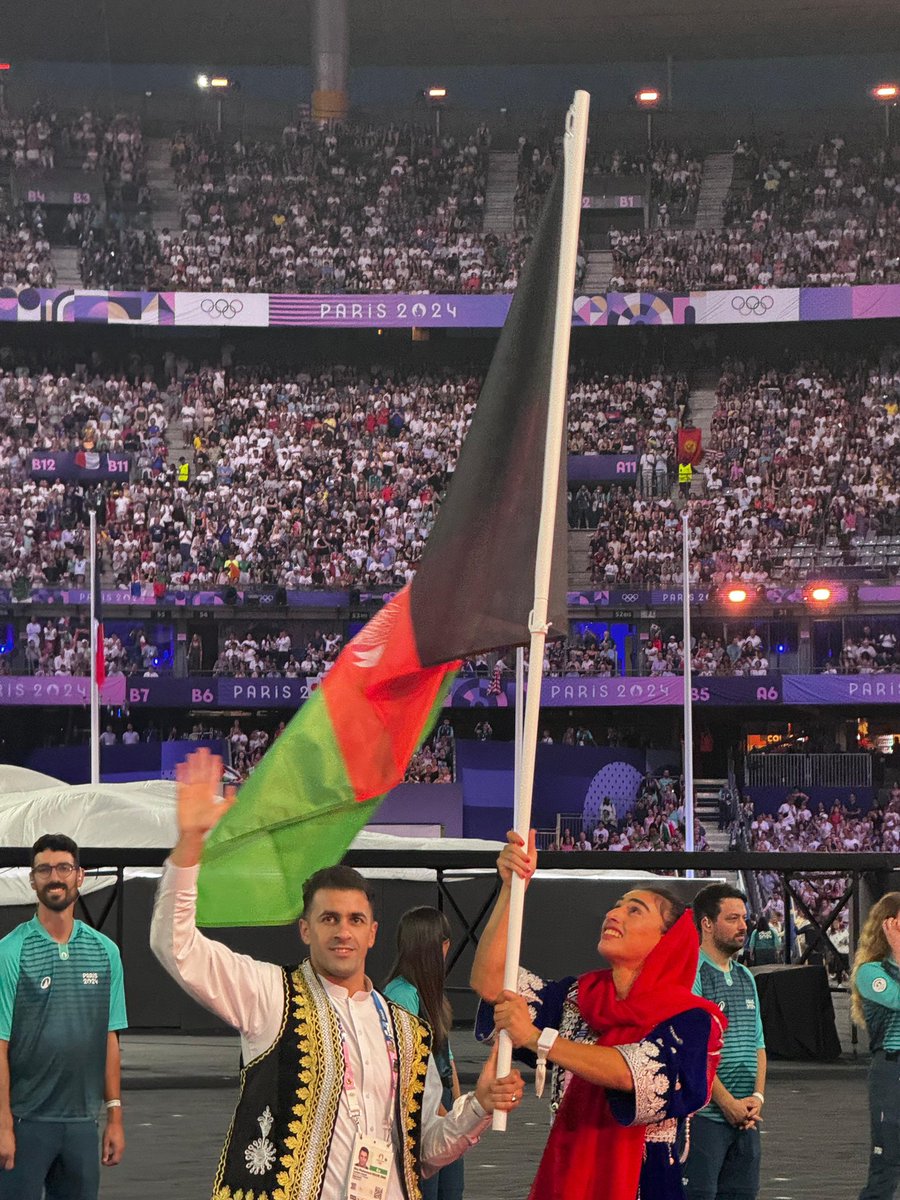 Afghanistan Cycling Federation tweet media