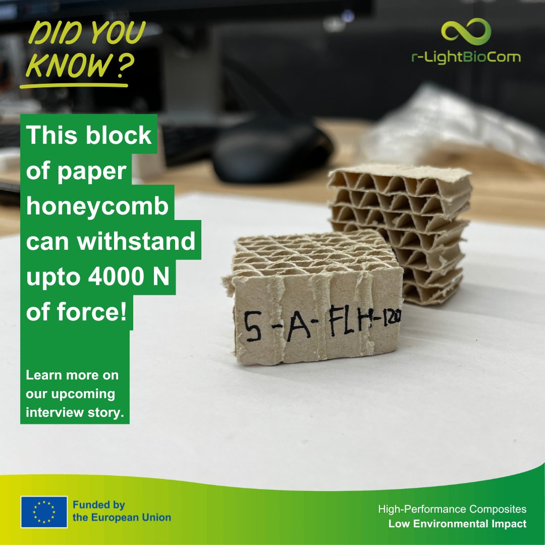 Curious about the fascinating findings from the EU project r-LightBioCom? We're launching a series of bite-sized facts and insights just for you!

Introducing our new #DidYouKnow series.💡

Stay tuned and get ready to learn something new!