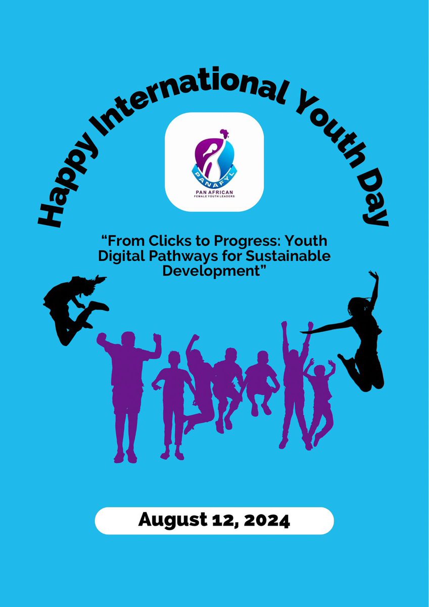 We continue to nurture a generation that will progress peace in a digital era.
Happy International Youth Day 🥂🥳
“From Clicks to Progress: Youth Digital Pathways for Sustainable Development."
#YouthLife
#CelebratingYouth