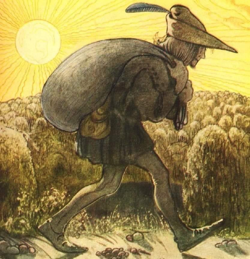 Ahnenlied

Meinen Großvater hab' ich noch gekannt,
Er trug sein Bündel durch das Land
Und konnte nicht schreiben und konnte nicht lesen
Und ist ein armer Hausierer gewesen.

Doch, wenn ich meinen Vater frag':
"Wer war deines Vaters Vater? sag!" -
Er lächelt traurig: "Wie soll ich