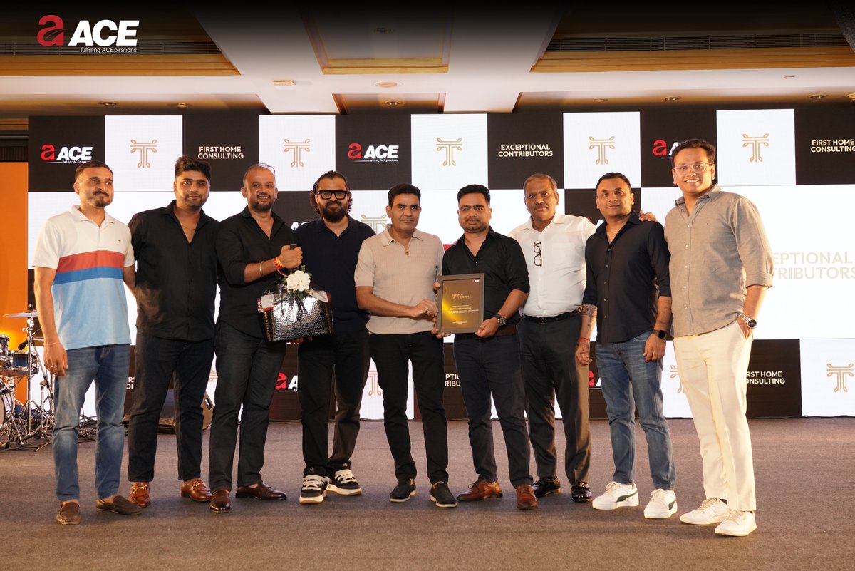 AceGroupIndia's tweet image. Thank you to our channel partners for your incredible effort and commitment. Your hard work doesn't go unnoticed and is deeply appreciated! 🌟

#AceGroup #Achievement #Recognition #Excellence #LuxuryLiving #24KaratLiving