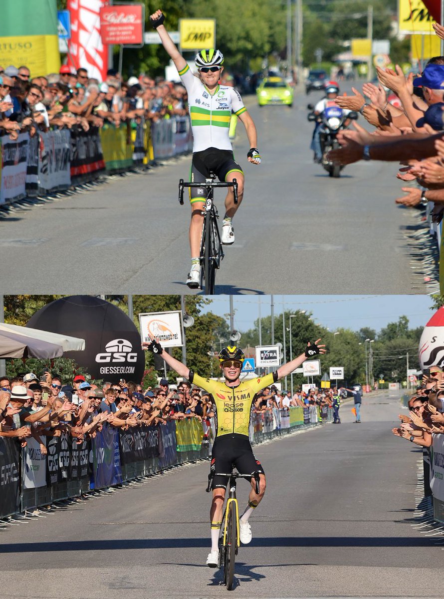 LosBrolin's tweet image. Nordhagen's win yesterday at GP Sportivi di Poggiana was the second-largest winning margin in race history

Michael Storer 2016 : 3'05
Jørgen Nordhagen 2024 : 2'49

Both also first year U23