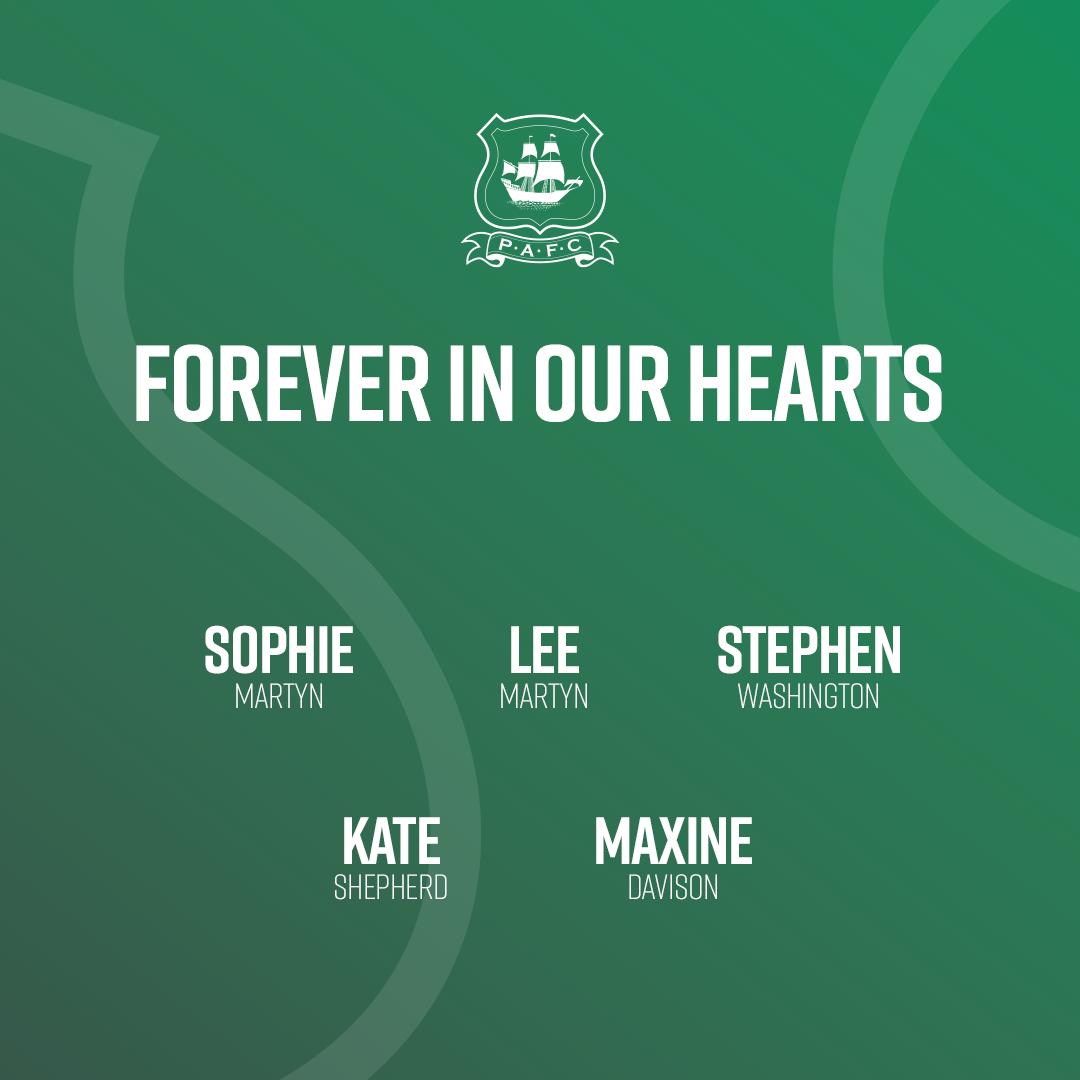💚 On the third anniversary of the tragedy in Keyham, we remember those we sadly lost.

#pafc