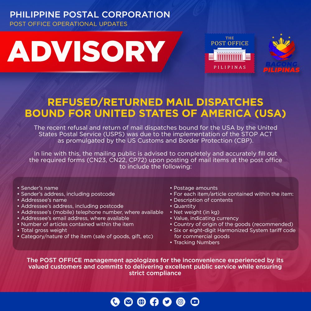 The Post Office tweet media