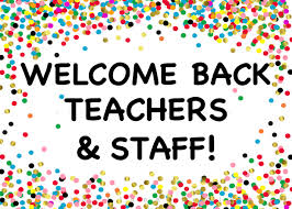 We would like to wish all the teachers and staff at <a href="/CarbrainPrimary/">Carbrain Primary School & Nursery Class</a> all the very best as they return to school today to prepare for a new school year. 

We hope you all had an amazing summer break. 🌞 

A special warm welcome to all the new staff joining us this term!