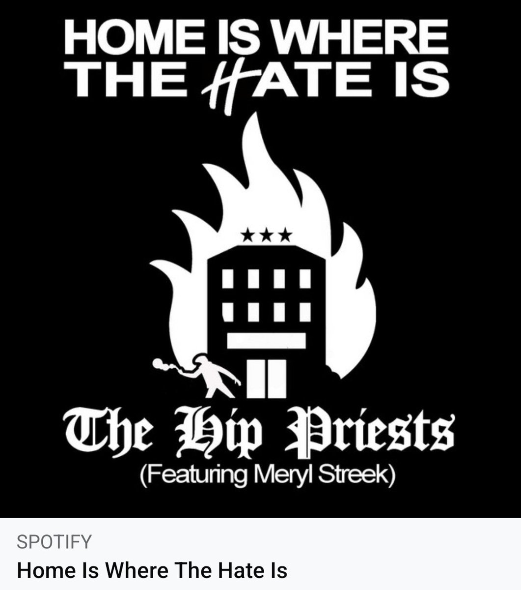 Meryl Streek Fan Group (@doireanntierney) on Twitter photo New anti-racist tune by <a href="/thehippriests/">The Hip Priests</a> with the spectacular vitriol of <a href="/MerylStreek/">Meryl Streek</a> 💥👏👌!
open.spotify.com/album/6j65mkNw… New anti-racist tune by <a href="/thehippriests/">The Hip Priests</a> with the spectacular vitriol of <a href="/MerylStreek/">Meryl Streek</a> 💥👏👌!
open.spotify.com/album/6j65mkNw…