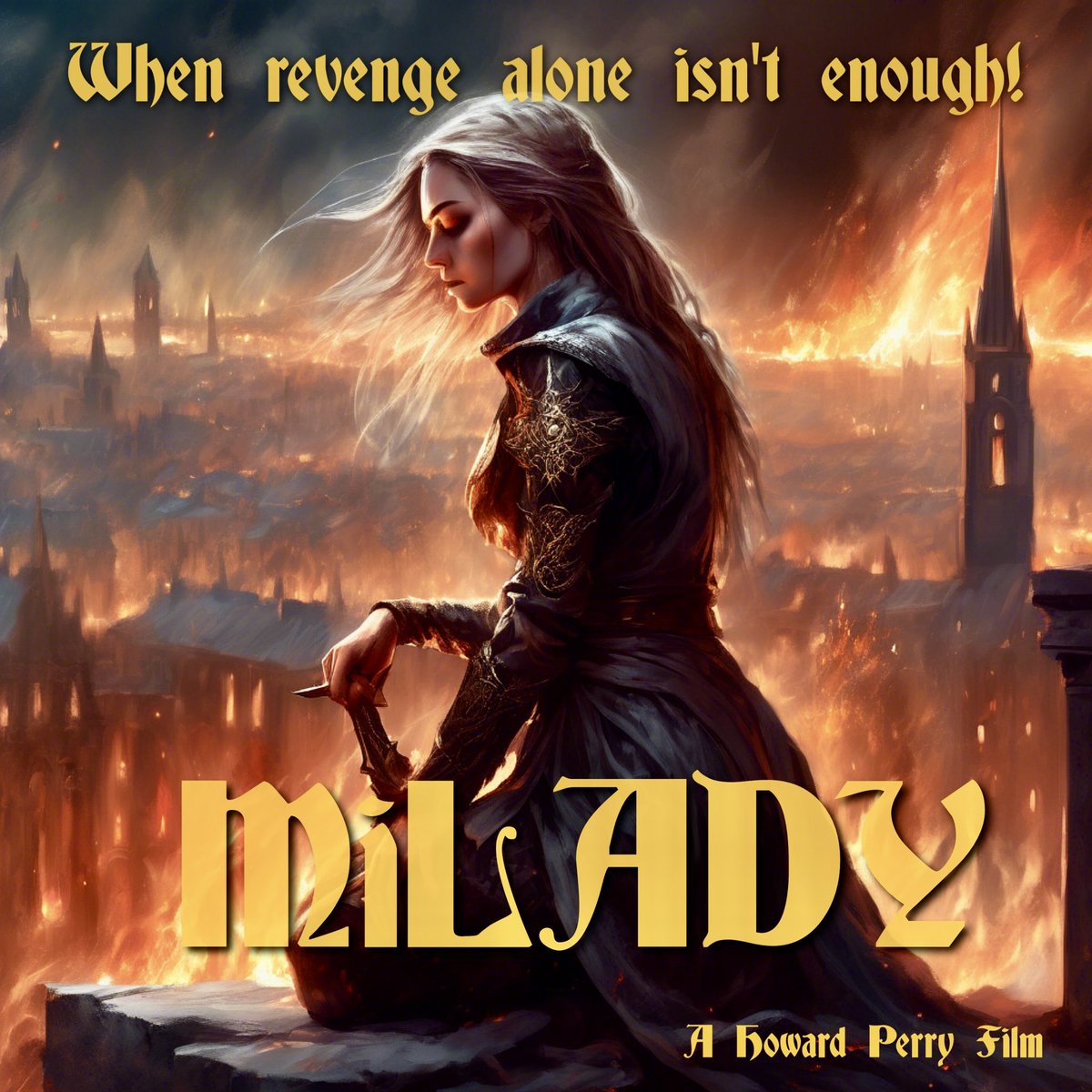 Amazing news! "MILADY" has just reached Semi Finalist by Munich Short Film Awards for Best Unproduced Script. via FilmFreeway.com! -