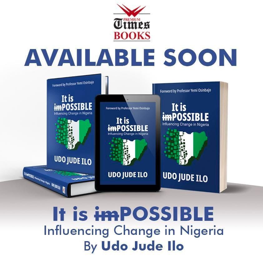 fisayosoyombo's tweet photo. I have 10 copies of @UdoIlo's book 'It is POSSIBLE' to give to 10 people who promise to read it, and who will be physically present to receive it either at the soft launch in Lagos on September 30 or at the main unveiling in Abuja on October 14.

Five in Lagos, five in Abuja. https://t.co/GI1ZTN1XtU