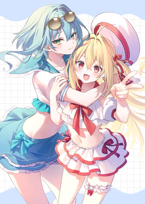 C104新刊はメロンブックスさまに委託しておりますので、会場に来れなかった方は是非  ブルアカ新刊  オリジナル新刊(ひきこまりラフ本付) 