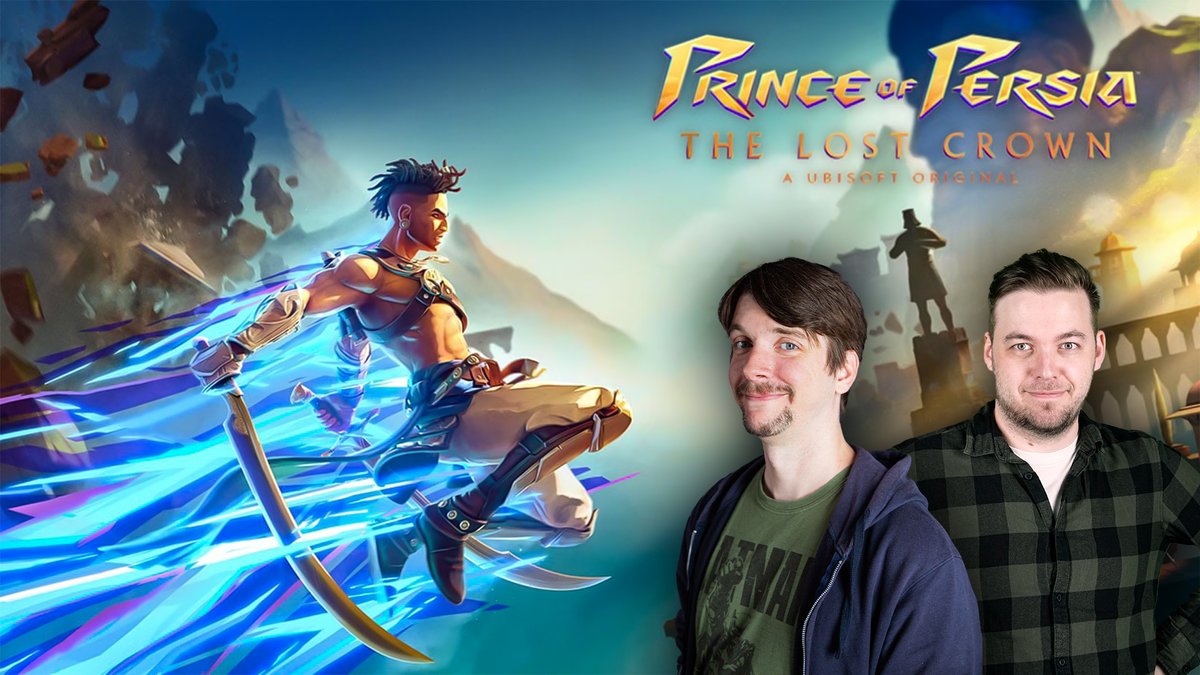 Werbung | Wir spielen <a href="/princeofpersia/">Prince of Persia™</a>. Auf unserem YouTube Gaming-Channel liefern sich <a href="/Mad_Tears/">Matthias</a> und Steffen ein spannendes Speedrun-Duell in #PrinceofPersia The Lost Crown! Also schaut rein.