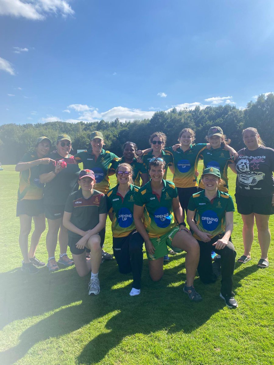 Great day in the ☀️ for our <a href="/lpoolcomp/">L&DCC</a> established T20 league match v <a href="/SkelmersdaleCC/">Skelmersdale & Dalton CC</a> &amp; <a href="/WinstanleyPark/">Winstanley Park CC</a> Congratulations to Lorna Harper who took 7 wickets for 9 runs, best ever figures by a Sefton Woman! Well batted all esp Caitlin and Lasi, great 1st XI debut from Bella.