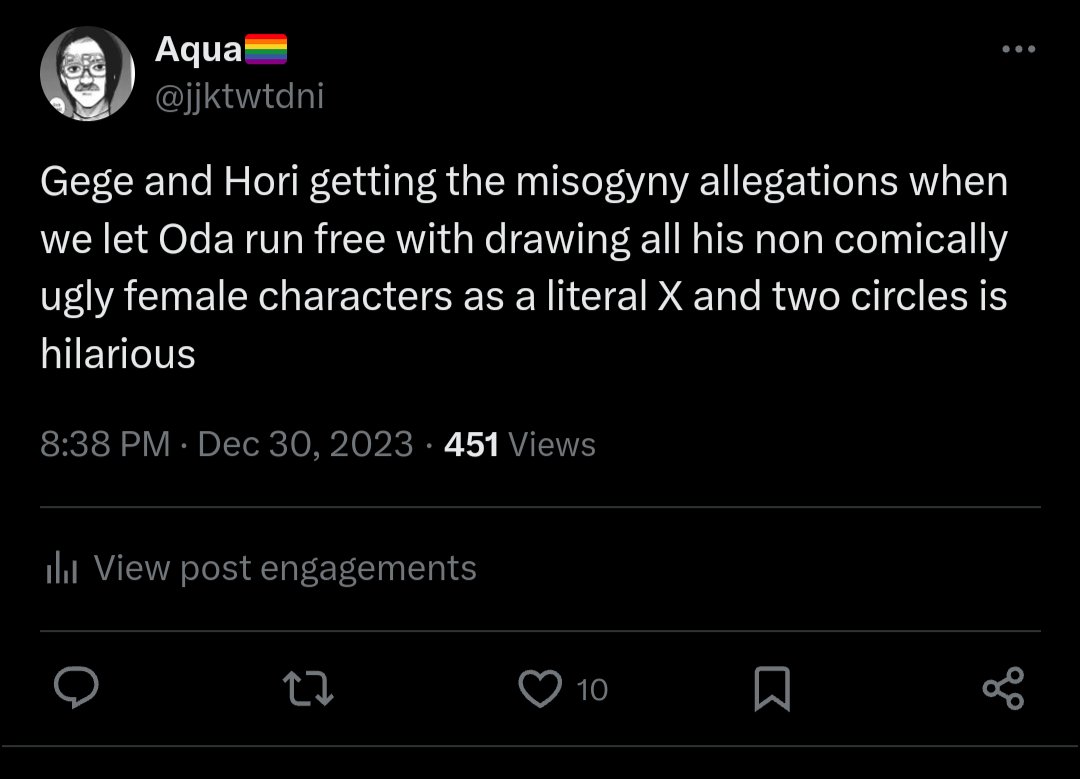 TakifuguToxin's tweet image. That #discourse is popping up again?