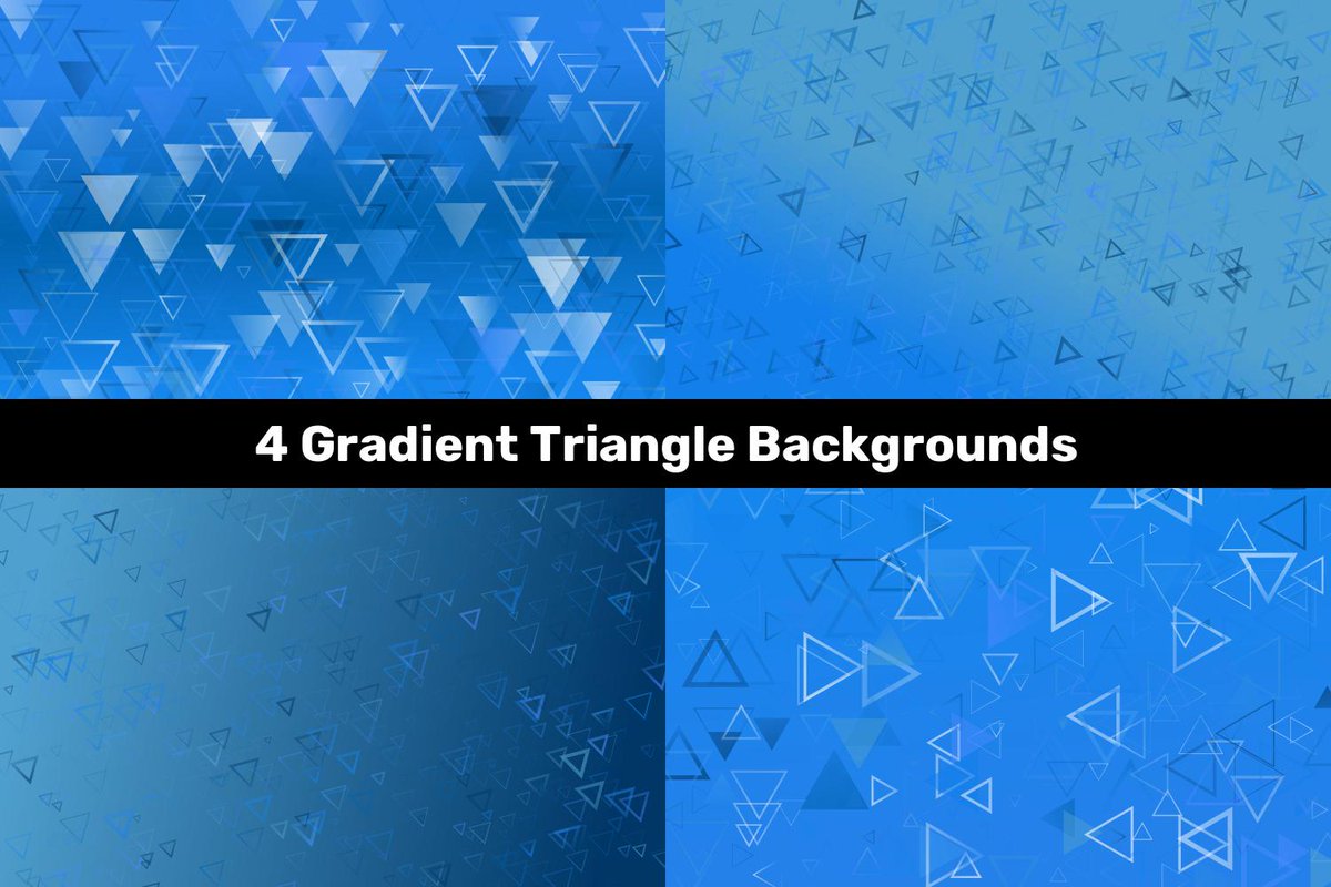 DavidZydd's tweet photo. 4 Blue Gradient Triangle Backgrounds https://t.co/Si6BbOMl8g  #abstract #GeometricDesign #presentationbackground #BackgroundCollection #DiscountBackgrounds #CheapVectorGraphics #geometric #VectorGraphics #background #BackgroundBundle #VectorImage https://t.co/n9N5ypVVOc