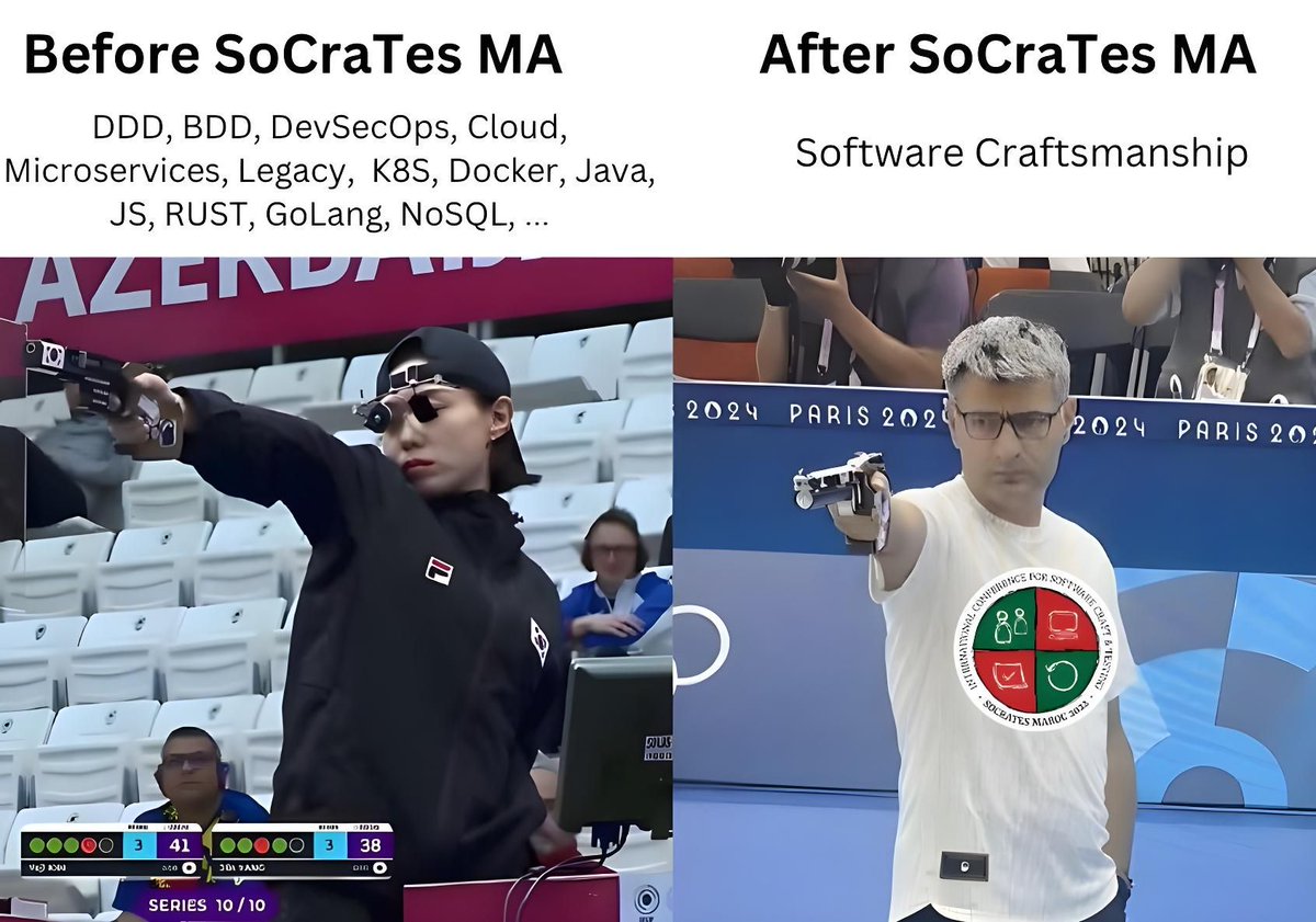 Excited to announce that there are still open spots for SoCraTes Morocco 2024! Join us on Sept 12-15 at The View Bouznika for a unique experience of collaboration and knowledge-sharing. No set agenda—just topics you care about!

Register now: socrates-ma.github.io

#SoCraTes_MA