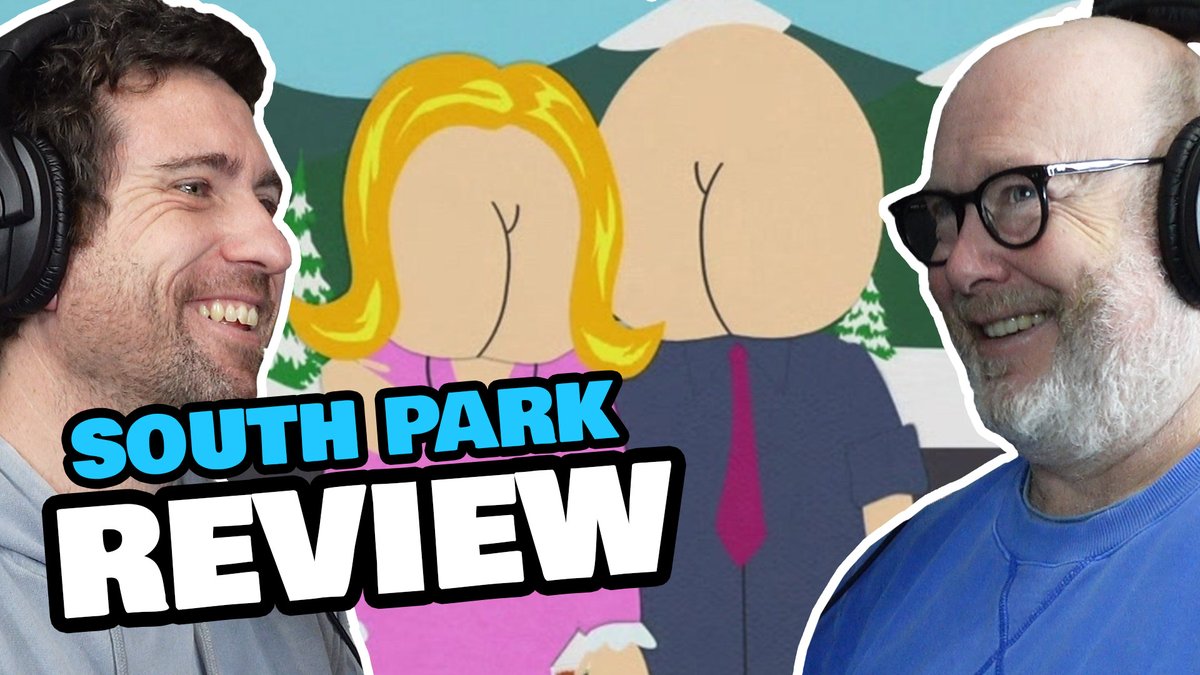 southparktvpod's tweet image. Our review is "How To Eat With Your Butt" is now available!
Watch: youtu.be/BHHiKhinLi0
Spotify: spoti.fi/4fzFQbj
Apple: apple.co/4fCJmBv