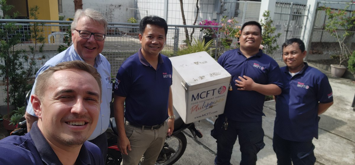 🌎Proud to be connected to our regional teams🌟 - Our comms meetings are a fantastic chance for us to visit our regional offices, meet with our local teams in person and update them on whats going on throughout the company. #mcft #philippines #gcc #region #teammcft