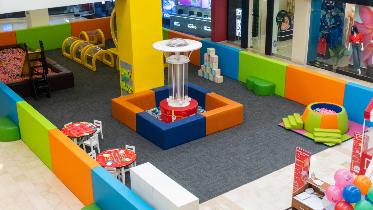 ￼
 Ciencia Play:
La nueva amenidad de Galerías la Pradera que estimula la creatividad y aprendizaje en los niños 

Una nueva amenidad que,además de divertida también es educativa, llega al centro comercial Galerías La Pradera, zona 10. Ciencia Play es el espacio que incentiva el