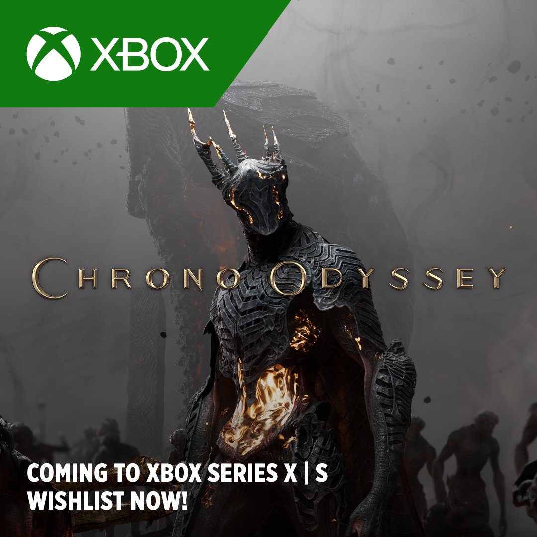 ChronoOdyssey's tweet photo. 🎮 Exciting news! The store page for Chrono Odyssey is now open on the Xbox Store.
Add it to your wishlist today! 🌟

👉 Wishlist here: https://t.co/X9SGYIOAQP

@Xbox #ChronoOdyssey #Xbox #WishlistNow https://t.co/mfVfDb6gQ5