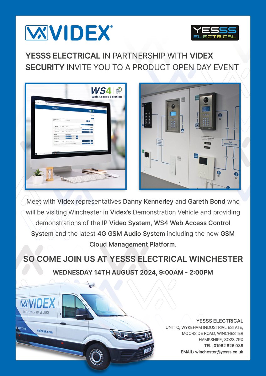 Videx Security Ltd tweet media