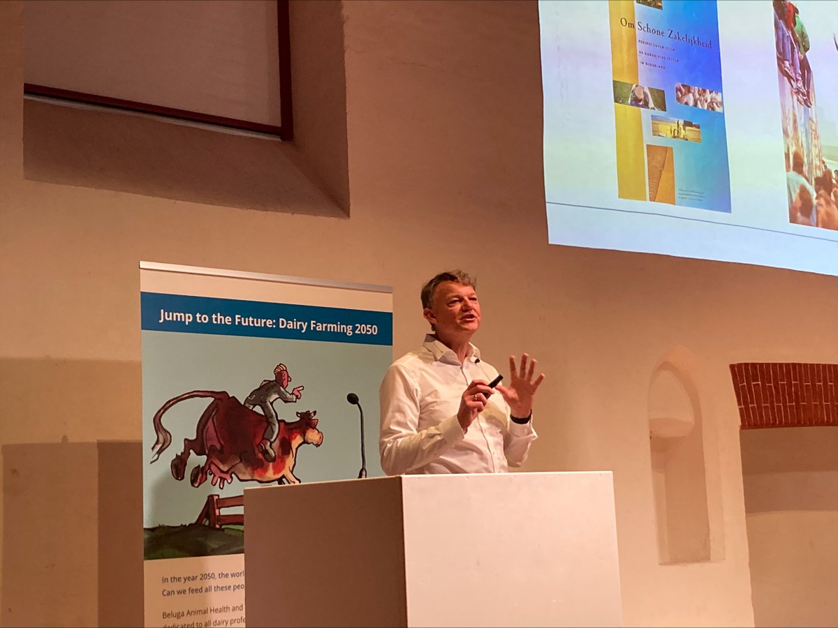 Rinse Jan Boersma, founder of Beluga Animal Health delves into GHG emissions at #Dairyjump2050. “The dairy road to net zero is not defined yet, and we know that farm size and productivity level matter. But most mitigation options that are available today are feasible.”
