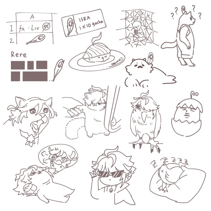 doodles for everyone's icon @hkvh_entangled 