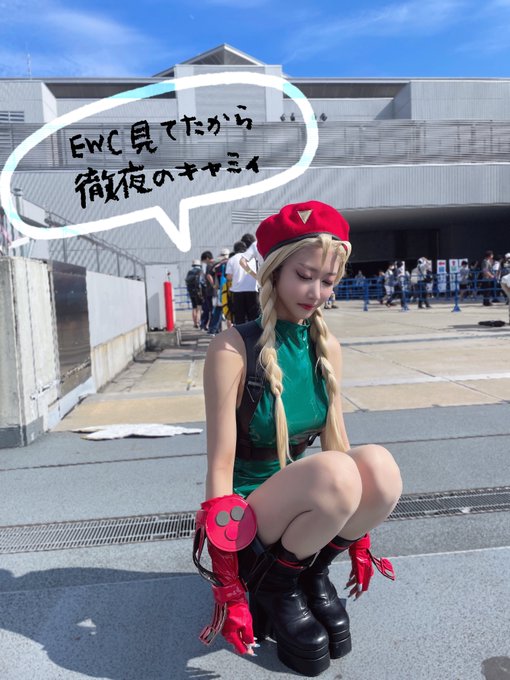 Twitterのコスプレ画像4