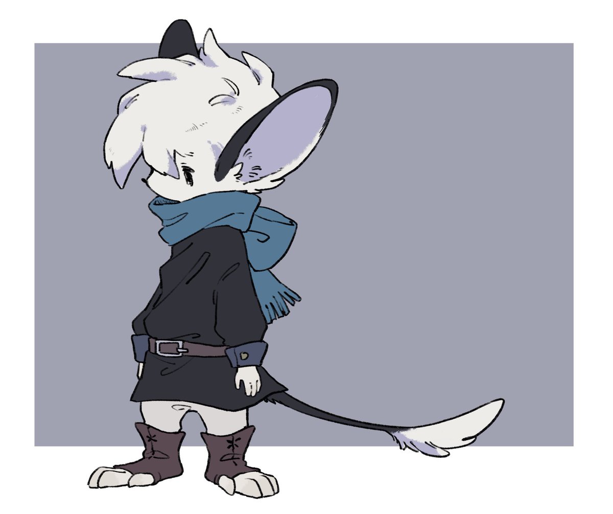another similar mouseboy(OC)