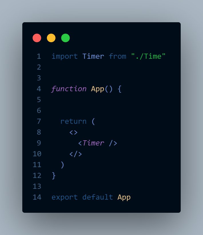 mussa_chitemo's tweet image. Day 08 of #30DaysOfReactjs
I learned about 
⚡React hooks
⚡ Introduction to use state hooks
⚡ I completed the challenge of timer counter 😁🟪