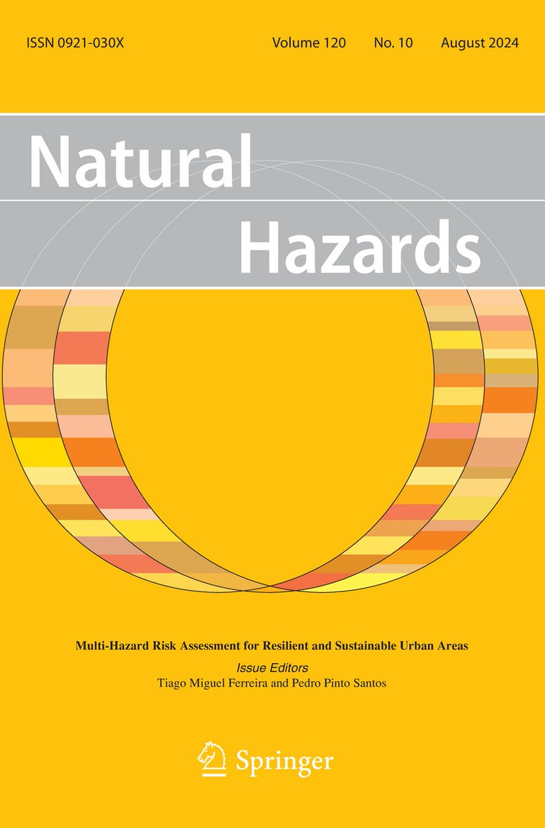 New Special Issue in journal #NaturalHazards ‘Multi-Hazard Risk Assessment for Resilient and Sustainable Urban Areas' with Issue Editors Tiago Miguel Ferreira and Pedro Pinto Santos. All non-Open Access papers are freely accessible till 9 October 2024! ➡️link.springer.com/journal/11069/…