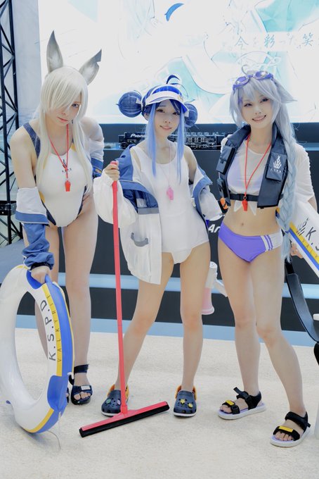 Twitterのコスプレ画像23