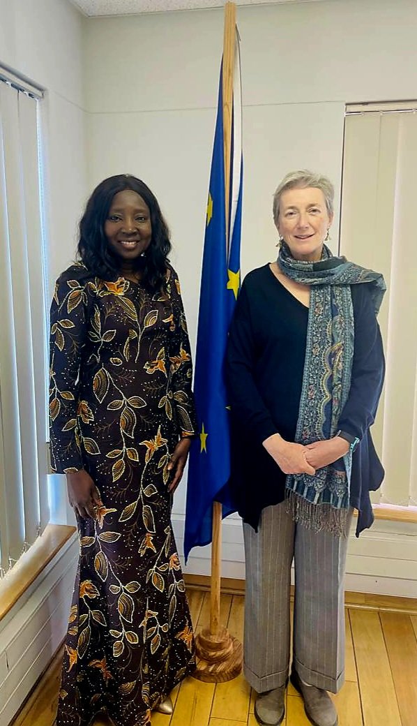 EU in Lesotho 🇪🇺 (@euinlesotho) on Twitter photo Last Friday excellent meeting with acting <a href="/WHOLesotho/">WHO Lesotho</a> representative Mary Stephen. I value her proactive approach in reducing maternal mortality rates in the country, which are among the highest in #Africa - PA Last Friday excellent meeting with acting <a href="/WHOLesotho/">WHO Lesotho</a> representative Mary Stephen. I value her proactive approach in reducing maternal mortality rates in the country, which are among the highest in #Africa - PA