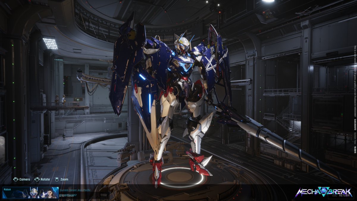 jreq_tech's tweet image. My entry for the @MechaBREAK "Paint Your Striker" Giveaway

The Panther with the 00 Raiser colors. 😁

#MechaBREAK  #PaintStrikerOpenBeta