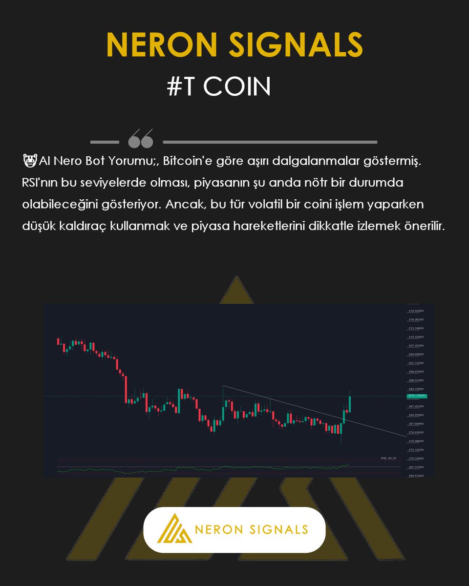 NeronSignals's tweet photo. #T Grafiği ve AI Nero Bot yorumu.

Tüm hizmetlerimiz: https://t.co/0ylsAi6tse

#T #TCHART #CHART #NeronSignals #crypto #Binance #AICrypto #kripto #analiz https://t.co/XXXvRKVFqB