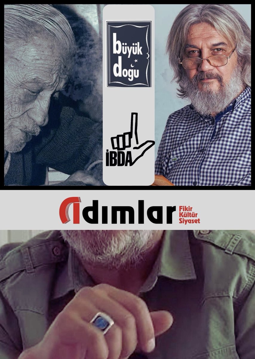 ADIMLARAvrupa's tweet image. Büyük Doğu - İBDA - Adımlar

#büyükdoğu #ibda #adımlar 
@ADIMLARdergisi @AdimlarTv