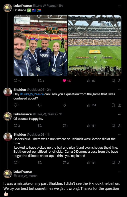 jaredwright17's tweet photo. Fantastic interaction here. Well played @Luke_W_Pearce https://t.co/PdI7fAUnYM